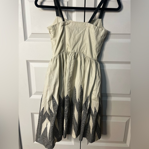 Armani Exchange Black and White Dress 0 - Picture 3 of 3